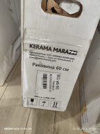 фото Раковина Buongiorno/Бонджорно подвесная/мебельная 60 КЕРАМА МАРАЦЦИ